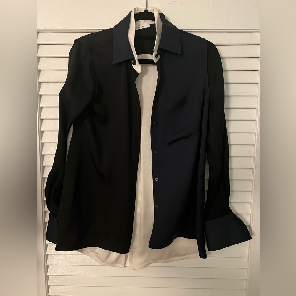 10 Crosby Derek Lam Blouse size 6